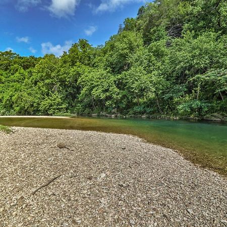 Creekside Hideaway With Fire Pit And Creek Access! Vila Mountain View Exterior foto